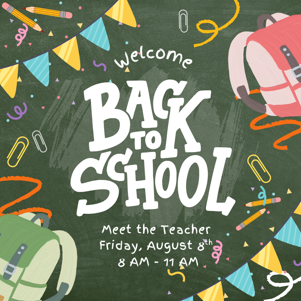 Meet the Teacher August