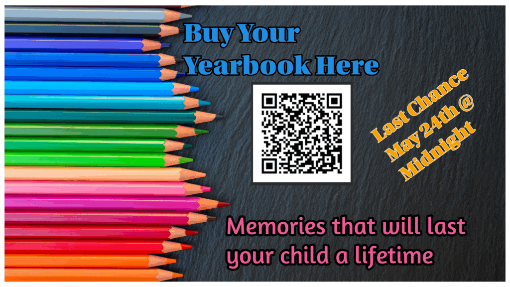 Yearbook flyer