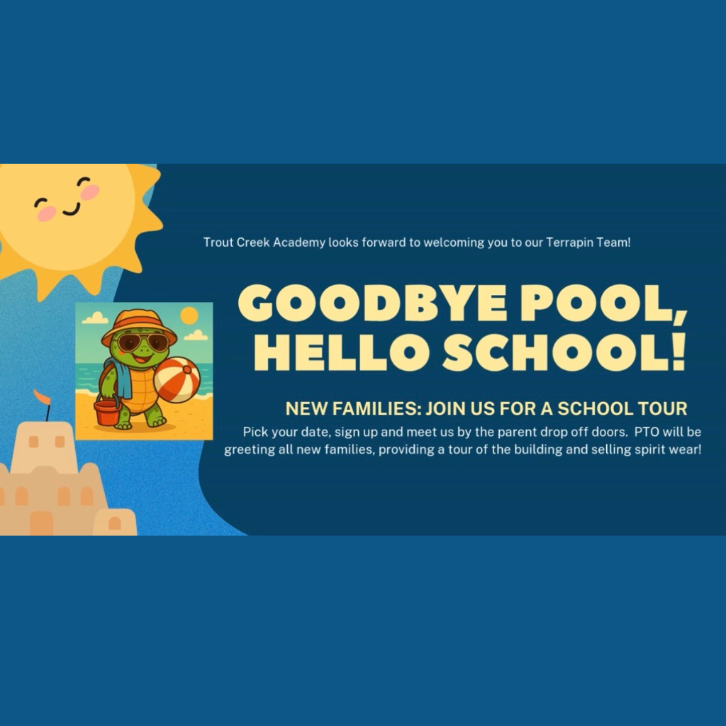 Goodbye Pool, Hello School