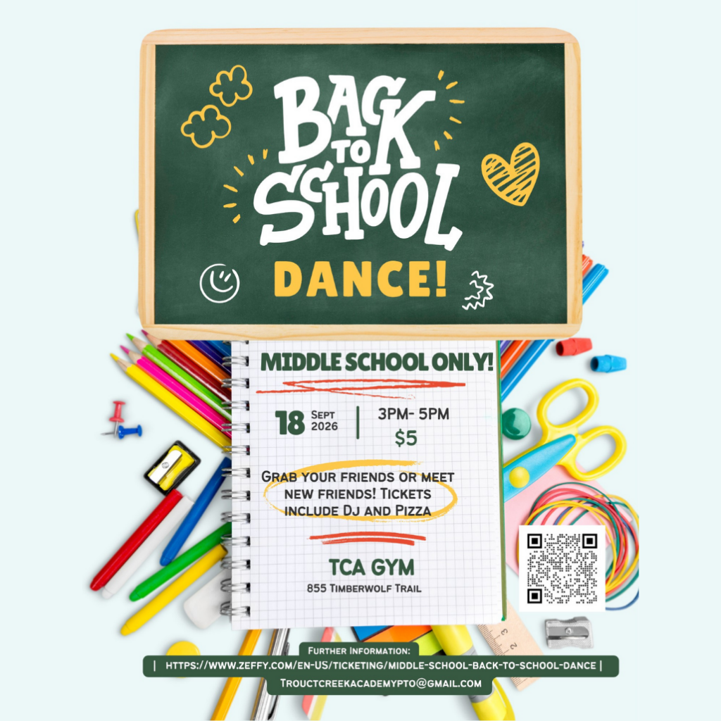 MS Back to School Dance