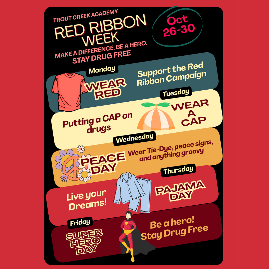 TCA Red Ribbon WEek